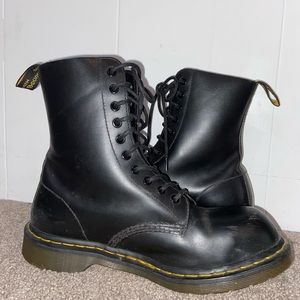 Black Lace Up Dr. Martens - image 1